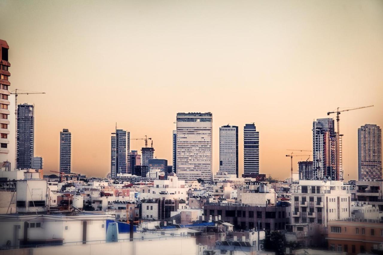 Dave Downtown, A Member Of Brown Hotels Tel Aviv Eksteriør billede